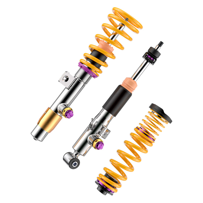 KW 2022+ BMW M3 (G80) Sedan/ M4 (G82) Coupe AWD Coilover Kit V4 KW Coilovers  AXOPROS