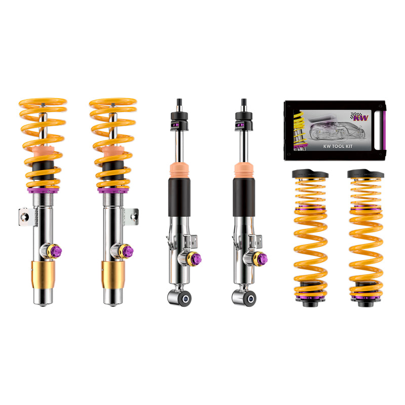 KW 2022+ BMW M3 (G80) Sedan/ M4 (G82) Coupe AWD Coilover Kit V4 KW Coilovers  AXOPROS