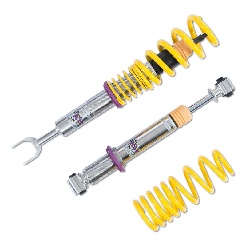 KW Coilover Kit V1 Audi A4 S4 (8D/B5 B5S) Sedan + Avant; Quattro incl. S4; all engines KW Coilovers  AXOPROS