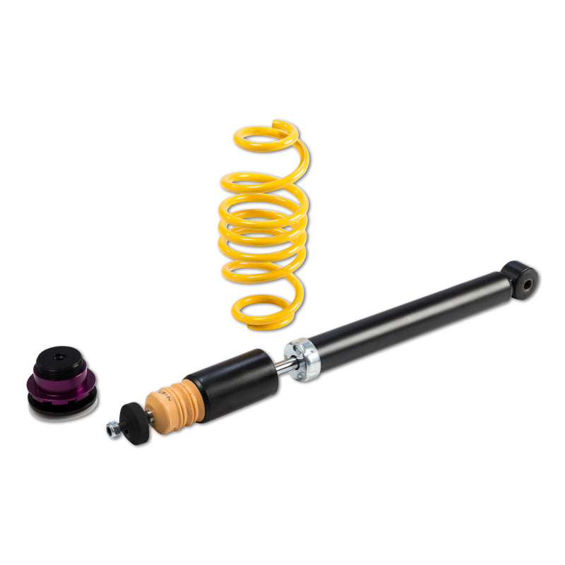 KW Coilover Kit V1 Audi A4 S4 (8K/B8) w/o electronic dampening controlSedan FWD + Quattro KW Coilovers  AXOPROS
