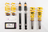 KW Coilover Kit V1 Audi A4 S4 (8K/B8) w/o electronic dampening controlSedan FWD + Quattro KW Coilovers  AXOPROS