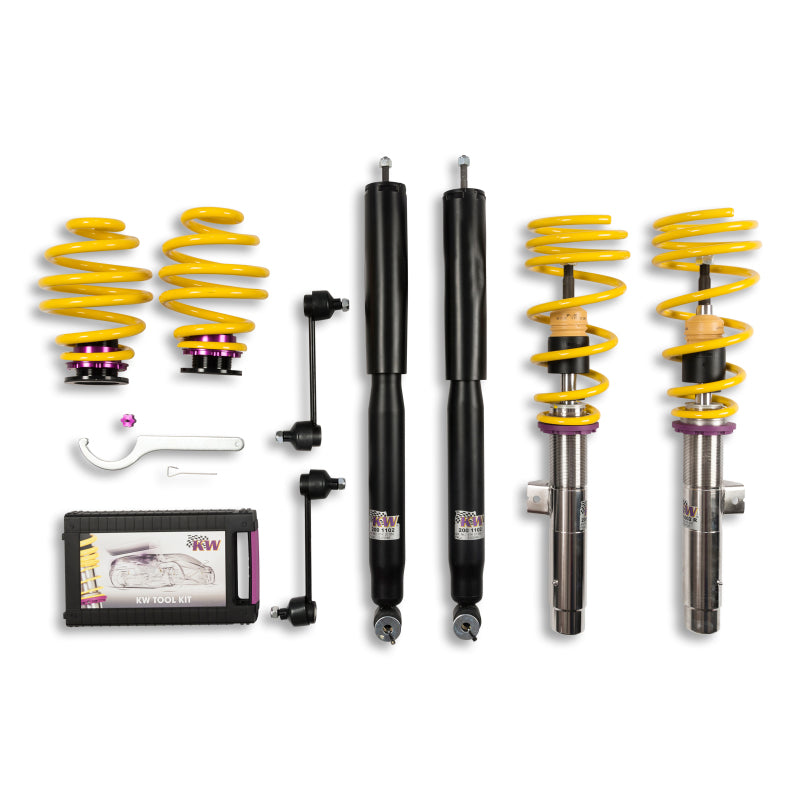 KW Coilover Kit V1 BMW M3 E46 Coupe Convertible KW Coilovers  AXOPROS