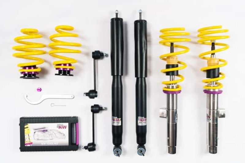KW Coilover Kit V1 BMW M3 E46 Coupe Convertible KW Coilovers  AXOPROS