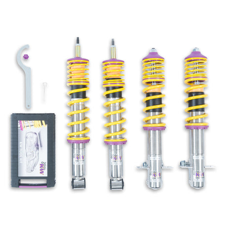KW Coilover Kit V1 VW Golf I / Jetta I (155) Convertible KW Coilovers  AXOPROS