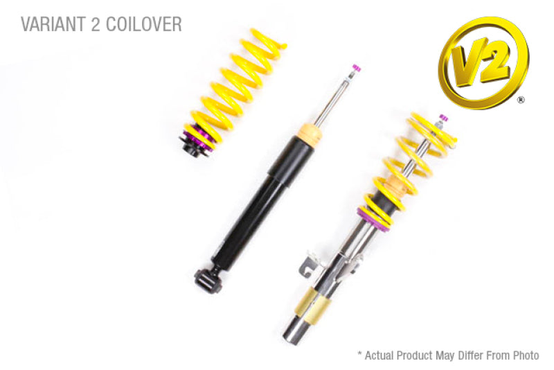 KW Coilover Kit V2 BMW 3-Series F30/ 4-Series F32 AWD w/ EDC KW Coilovers  AXOPROS
