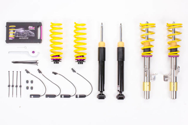 KW Coilover Kit V2 BMW 3 Series F30 6-Cyl w/ EDC Bundle KW Coilovers  AXOPROS