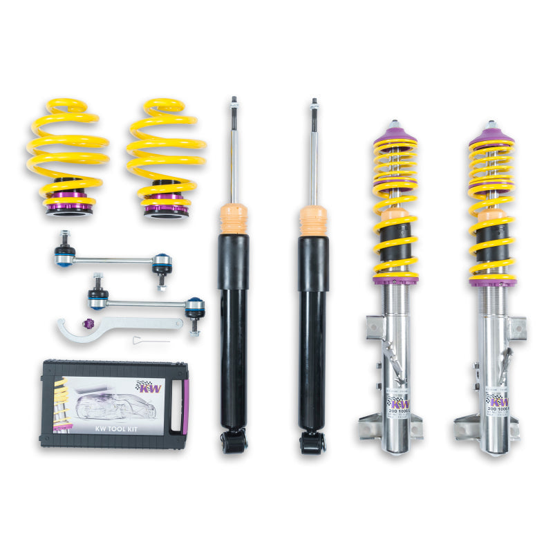 KW Coilover Kit V2 BMW M3 E36 (M3B M3/B) Coupe Convertible Sedan KW Coilovers  AXOPROS