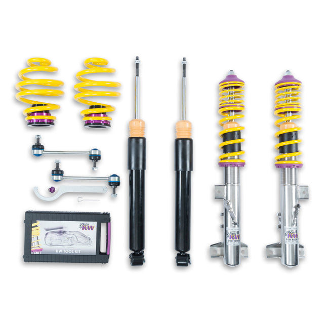 KW Coilover Kit V2 BMW M3 E36 (M3B M3/B) Coupe Convertible Sedan KW Coilovers  AXOPROS