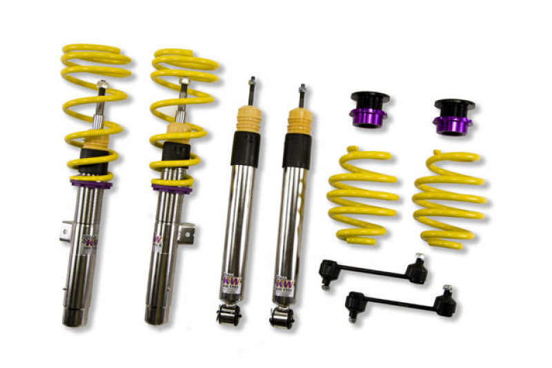 KW Coilover Kit V2 BMW M3 E46 (M346) Coupe Convertible KW Coilovers  AXOPROS