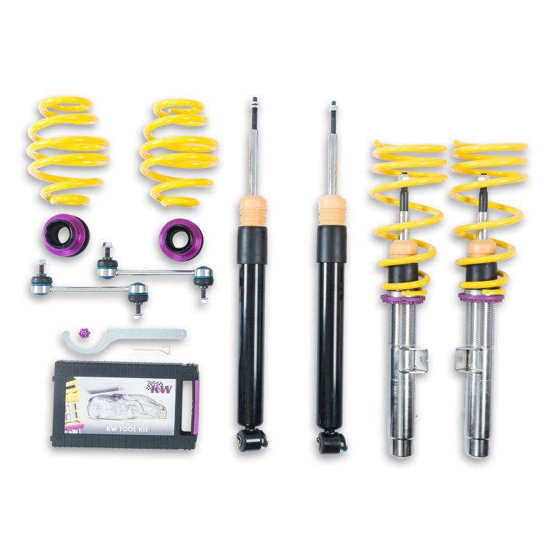 KW Coilover Kit V2 BMW M3 E46 (M346) Coupe Convertible KW Coilovers  AXOPROS