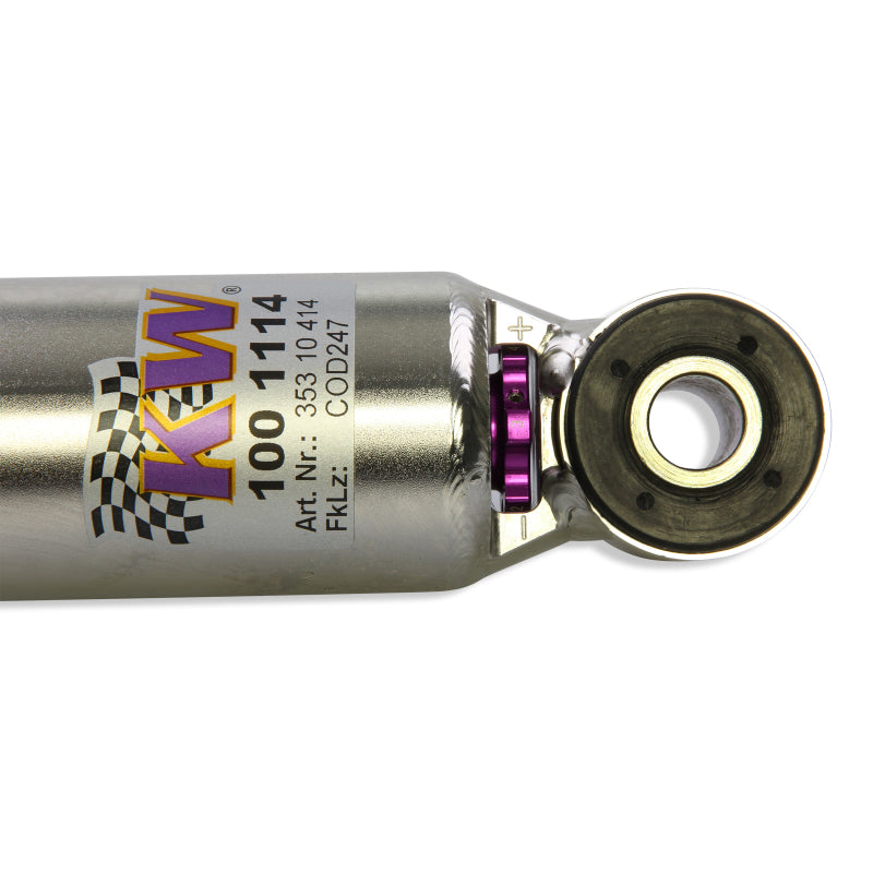 KW Coilover Kit V3 Audi A4 S4 (8K/B8) w/o electronic dampening controlSedan FWD + Quattro KW Coilovers  AXOPROS