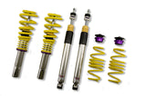 KW Coilover Kit V3 Audi A4 S4 (8K/B8) w/o electronic dampening controlSedan FWD + Quattro KW Coilovers  AXOPROS