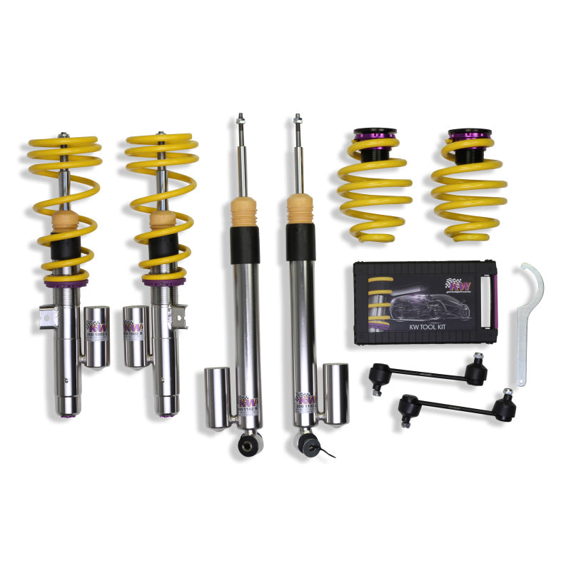 KW Coilover Kit V3 BMW M3 E46 (M346) Coupe Convertible KW Coilovers  AXOPROS