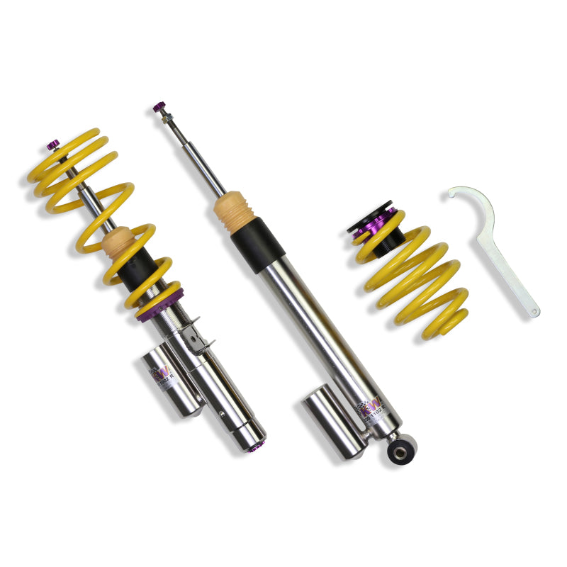 KW Coilover Kit V3 BMW M3 E46 (M346) Coupe Convertible KW Coilovers  AXOPROS