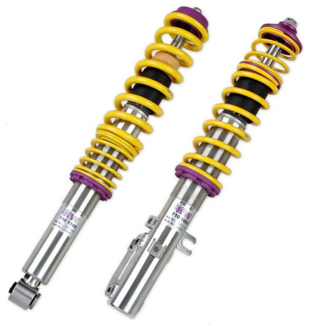 KW Coilover Kit V3 Porsche 911 (964) Carrera 2; incl. Convertible + Targa KW Coilovers  AXOPROS
