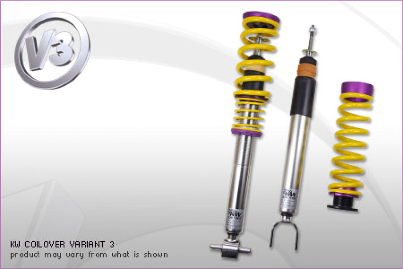 KW Coilover Kit V3 Porsche 911 (993) Carrera 2 incl. Convertible + Targa KW Coilovers  AXOPROS