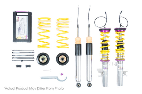KW DDC Plug & Play Coilover Kit Volkswagen Golf VIII R w/ Electronic Dampers KW Coilovers  AXOPROS