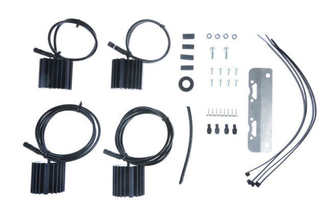 KW Electronic Damping Cancellation Kit Porsche 911 (997) exc convertible KW Suspension Packages  AXOPROS