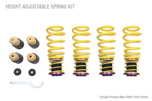 KW H.A.S. Porsche 911 (Type 992) Carrera S 2WD/4WD KW Lowering Kits  AXOPROS