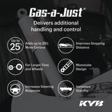 KYB 03-09 Toyota 4Runner (Exc. X-Reas, Adj Susp.) Gas-A-Just Shock - Rear KYB Shocks and Struts  AXOPROS