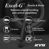 KYB 14-16 Acura MDX / 17-20 Acura MDX Base/SH-AWD / 16-22 Honda Pilot Excel-G Strut - Rear - AXOPROS