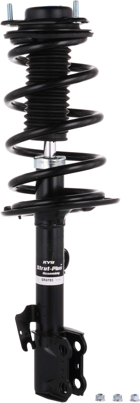 KYB 14-19 Toyota Highlander V6 3.5L (Exc. Hybrid) Strut-Plus Assembly - Front Left KYB Shock & Spring Kits  AXOPROS