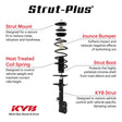 KYB 16-20 Jeep Grand Cherokee 3.6L (w/o Load Level & Elec. Susp.) Strut-Plus Assembly - Front Left KYB Shock & Spring Kits  AXOPROS