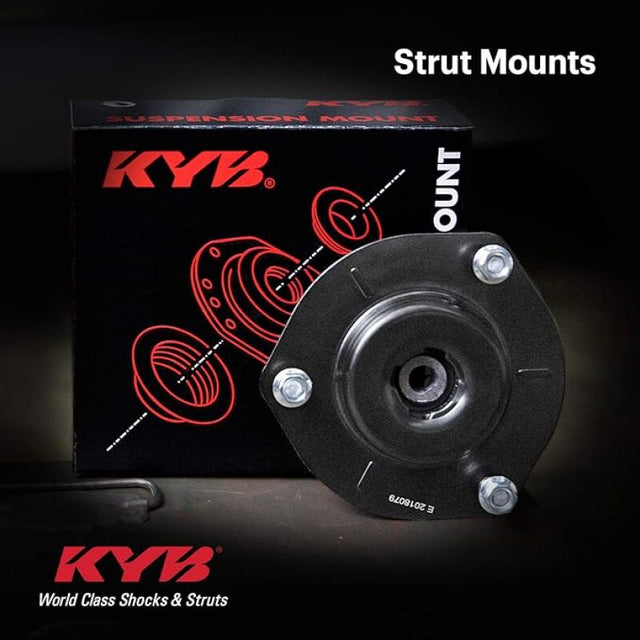 KYB Shocks & Struts Front Upper Coil Spring Seat 15-17 Ford Mustang KYB Shocks and Struts  AXOPROS