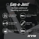 KYB Shocks & Struts Gas-A-Just Rear BRICKLIN SV-1 1974-76 CHEVROLET MOTORHOME CHASSIS DAIHATSU Rocky KYB Shocks and Struts  AXOPROS