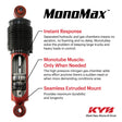 KYB Shocks & Struts Monomax Rear CHEVROLET Silverado C and R - Series 1/2 Ton (2WD) 2001-07 C and R KYB Shocks and Struts  AXOPROS