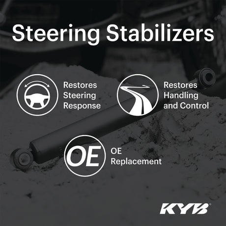 KYB Shocks & Struts Steering Stabilizers Rear FORD Explorer 1995-01 MERCURY Mountaineer 1997-01 KYB Shock Mounts & Camber Plates  AXOPROS