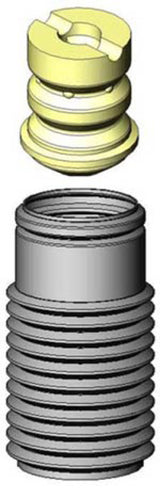 KYB Shocks & Struts Strut Boots Front BMW 318 Series 1992-98 BMW 318 Series 1994-97 BMW 320 Series 1 KYB Boots  AXOPROS