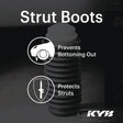KYB Shocks & Struts Strut Boots Front BMW 318 Series 1992-98 BMW 318 Series 1994-97 BMW 320 Series 1 KYB Boots  AXOPROS