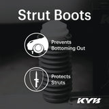 KYB Shocks & Struts Strut Boots Front HYUNDAI Excel 1990-94 HYUNDAI Scoupe 1991-95 MITSUBISHI Precis KYB Boots  AXOPROS