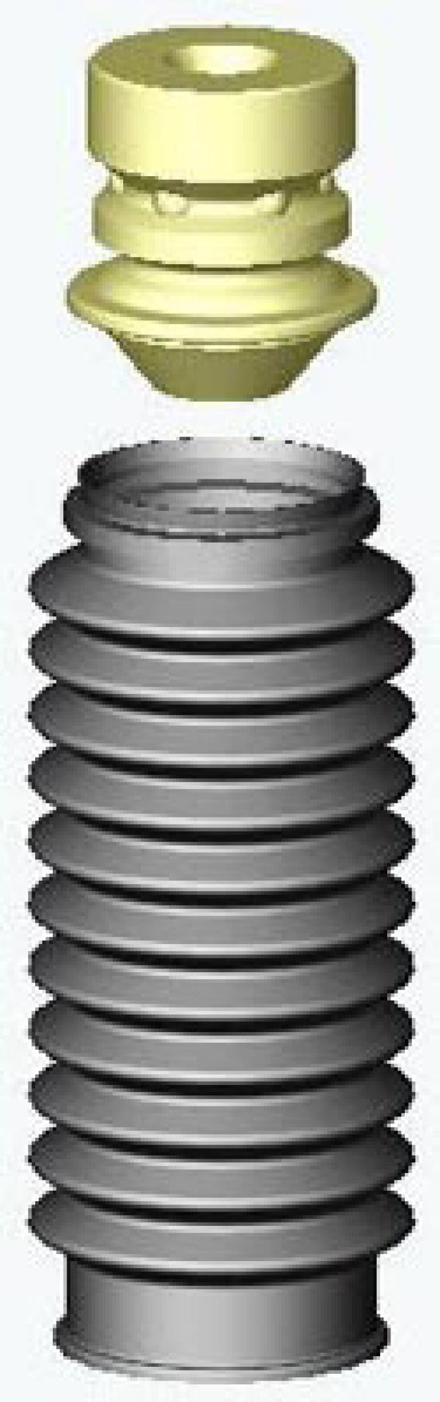 KYB Shocks & Struts Strut Boots Front & Rear ACURA CSX 2006-10 ACURA Legend 1991-95 ASUNA Sedan SE/G KYB Boots  AXOPROS