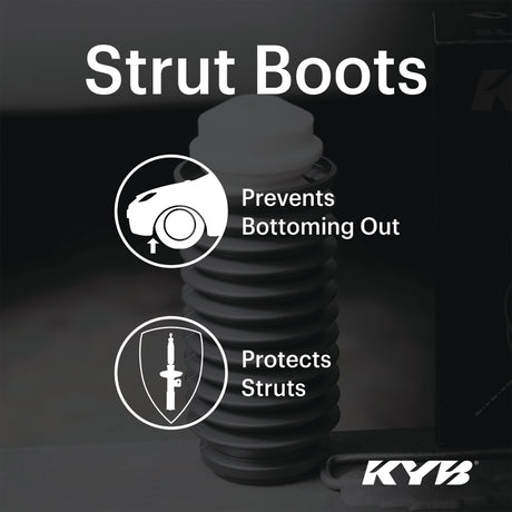 KYB Shocks & Struts Strut Boots Front & Rear ACURA RDX 2007-11 ASUNA Sunfire 1993-94 AUDI 80/90 Seri KYB Boots  AXOPROS