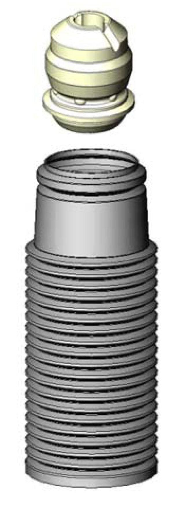 KYB Shocks & Struts Strut Boots Front VOLKSWAGEN Cabrio 1995-02 VOLKSWAGEN Cabriolet 1985-93 VOLKSWA KYB Boots  AXOPROS