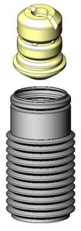 KYB Shocks & Struts Strut Boots Front VOLVO 740 Series 1985-92 VOLVO 760 Series 1983-93 VOLVO 780 Se KYB Boots  AXOPROS