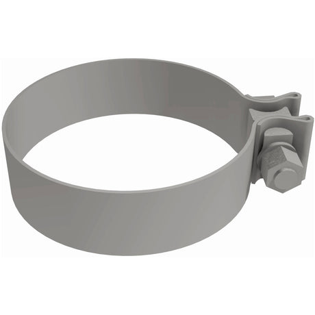 Lap Joint Band Clamp - 4.00in. MagnaFlow Exhaust Products Exhaust Clamp  AXOPROS