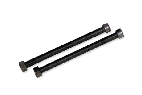 Leaf Spring Center Pin - 7/16 X 6 Inch - Pair BDS Suspension Leaf Spring Bolt Kit  AXOPROS