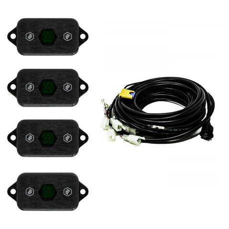 LED Rock Light Kit Baja Designs Underbody Light Kit  AXOPROS