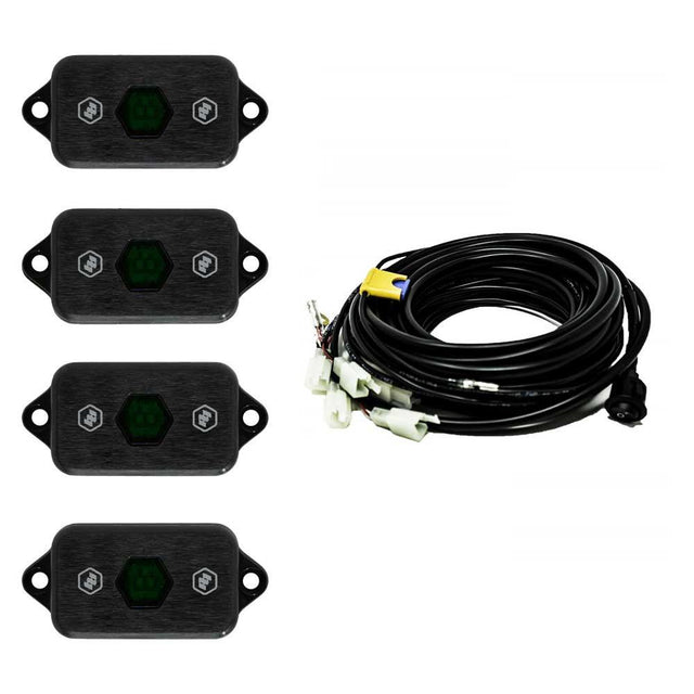 LED Rock Light Kit Baja Designs Underbody Light Kit  AXOPROS