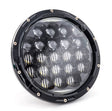 Letric Lighting 7in Led Aggressive Headlght Blk Letric Lighting Headlights  AXOPROS