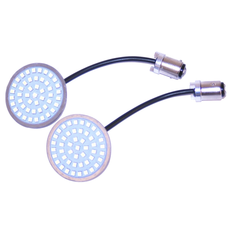 Letric Lighting Bullet Styl Insrt 1157 H/L Amb Letric Lighting Light Accessories and Wiring  AXOPROS