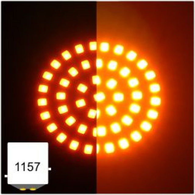 Letric Lighting Bullet Styl Insrt 1157 H/L Amb Letric Lighting Light Accessories and Wiring  AXOPROS