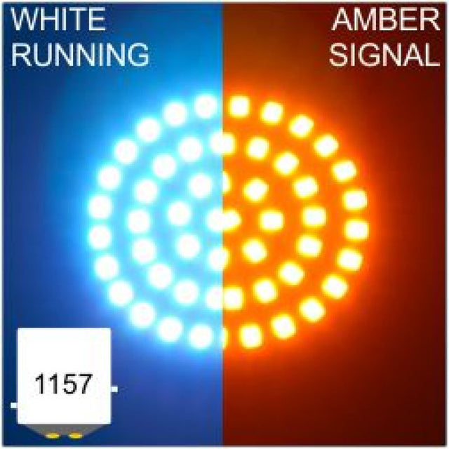 Letric Lighting Bullet Styl Insrt 1157 H/L Amb Letric Lighting Light Accessories and Wiring  AXOPROS