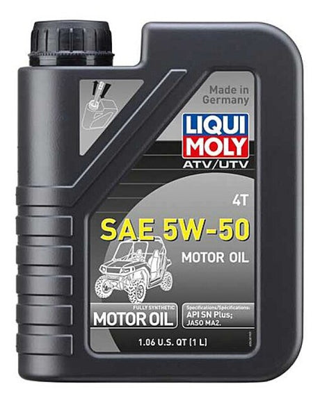 LIQUI MOLY 1L ATV 4T Motor Oil SAE 5W50 LIQUI MOLY Motor Oils  AXOPROS