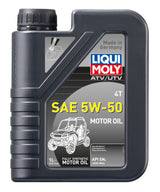 LIQUI MOLY 1L ATV 4T Motor Oil SAE 5W50 LIQUI MOLY Motor Oils  AXOPROS