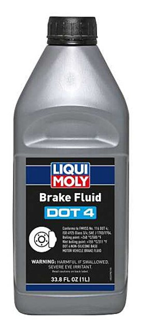 LIQUI MOLY 1L Brake Fluid DOT 4 LIQUI MOLY Brake Fluid  AXOPROS