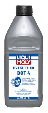 LIQUI MOLY 1L Brake Fluid DOT 4 LIQUI MOLY Brake Fluid  AXOPROS